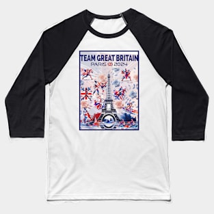 Team Great Britain - 2024 Baseball T-Shirt